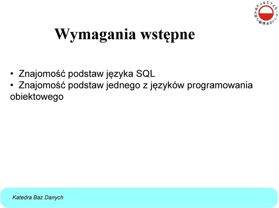 SQL Znajomość podstaw