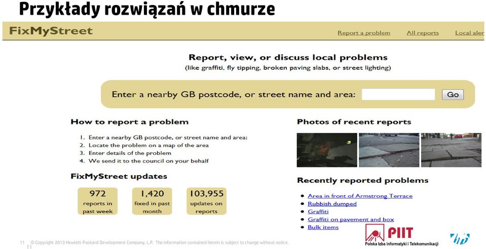 w chmurze