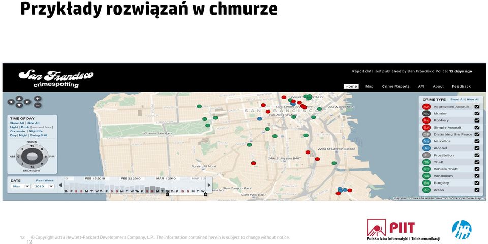 w chmurze