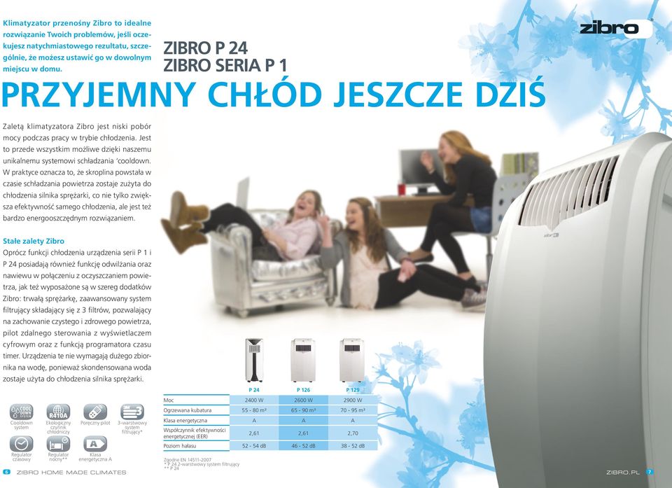 Jest to przede wszystkim możliwe dzięki naszemu unikalnemu systemowi schładzania cooldown.