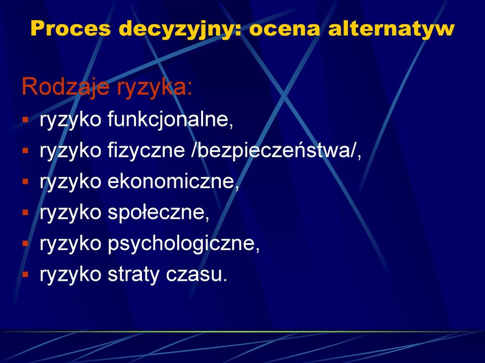 /bezpieczeństwa/, ryzyko ekonomiczne, ryzyko