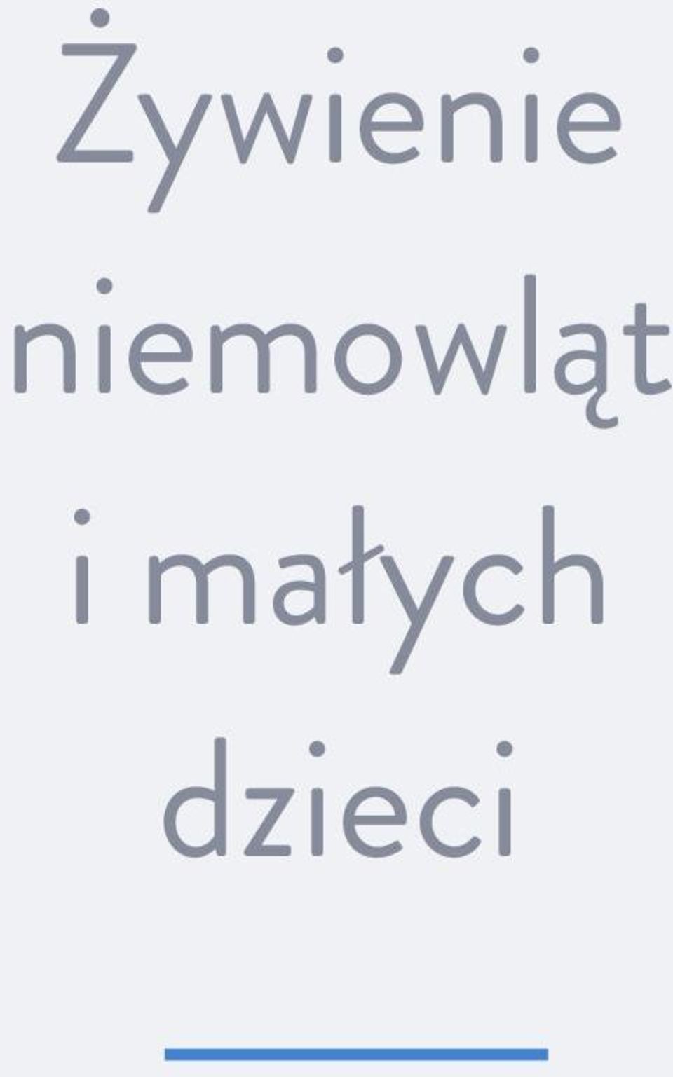 i małych