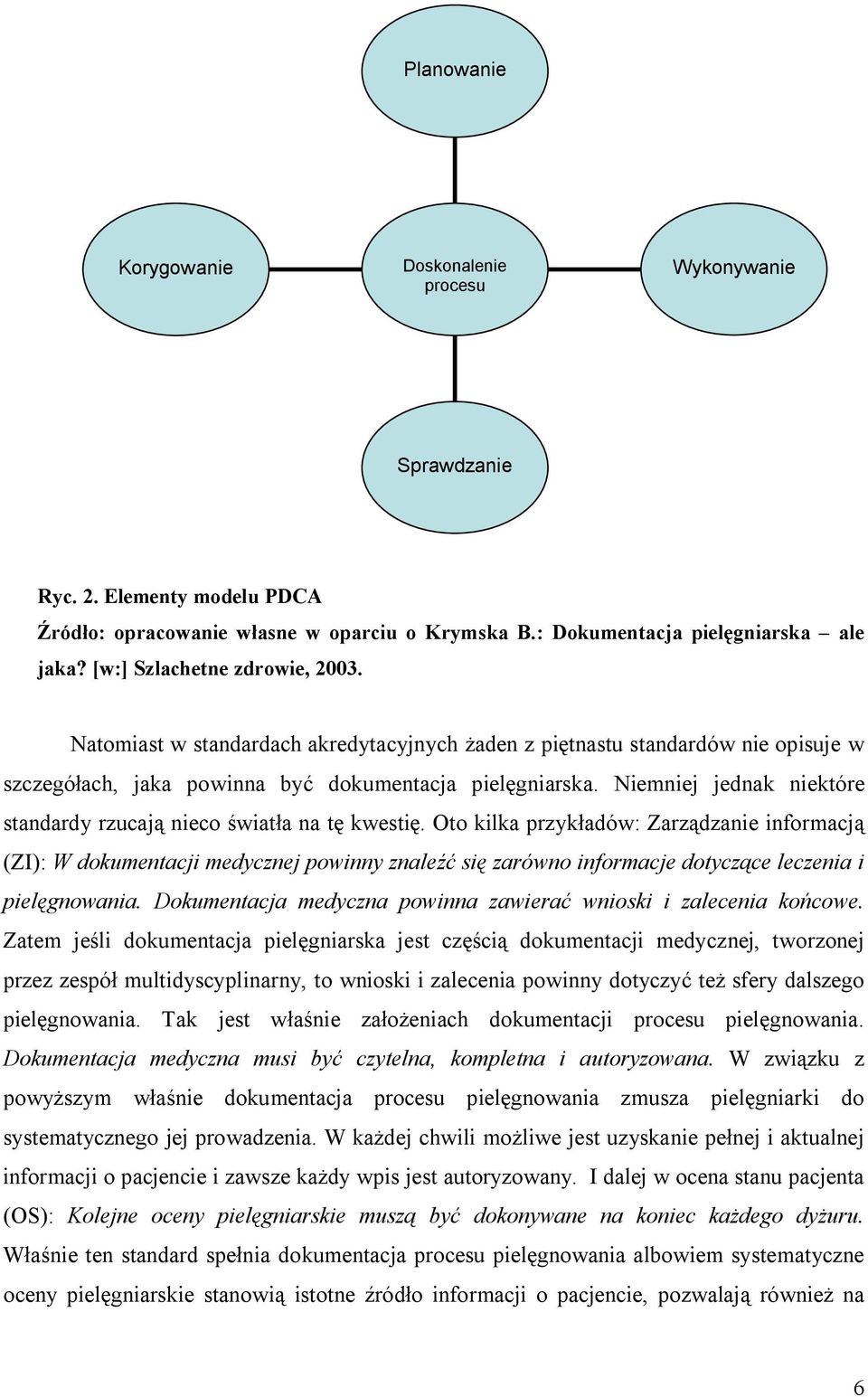 Niemniej jednak niektóre standardy rzucają nieco światła na tę kwestię.