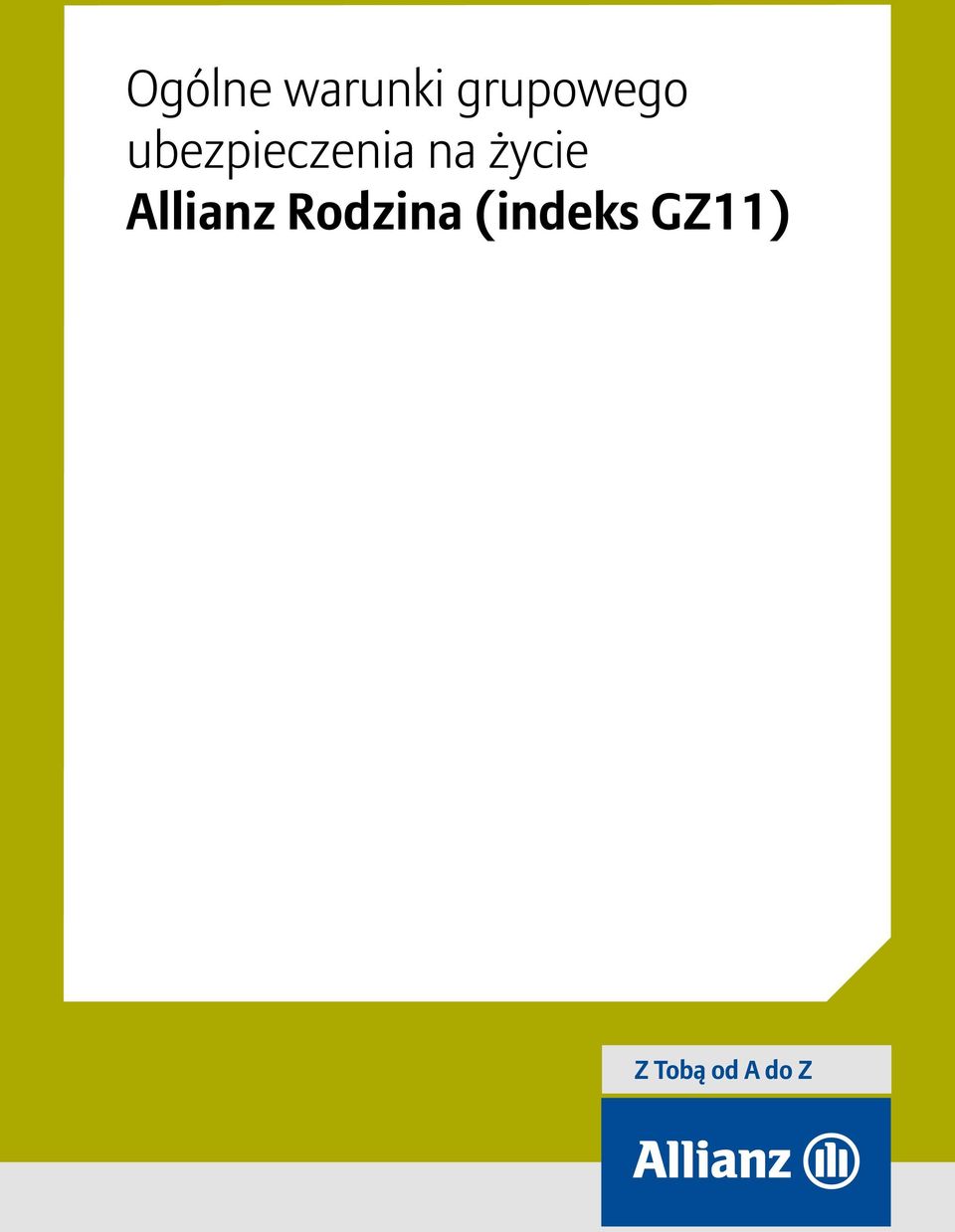 na życie Allianz
