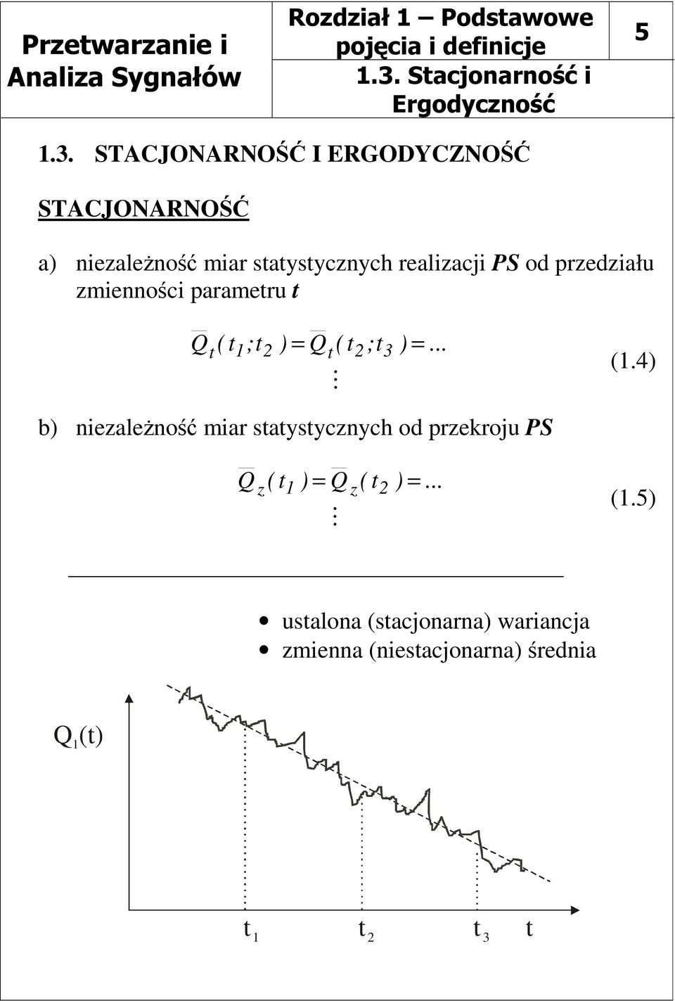 ) = Qt ( t2 ;t ) =... M (1.