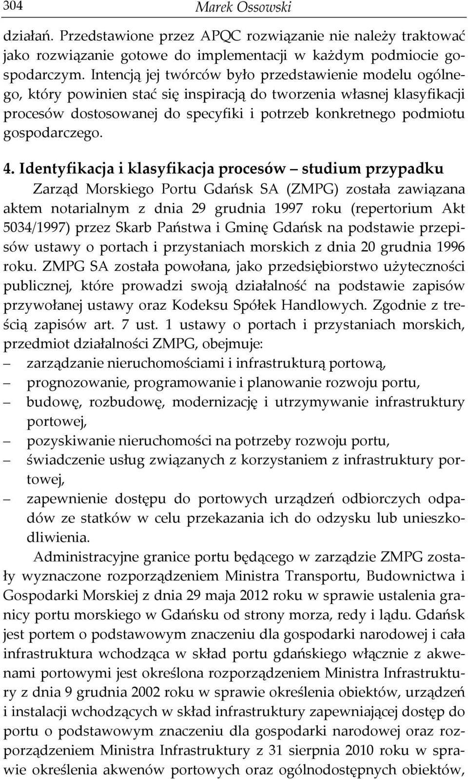 gospodarczego. 4.