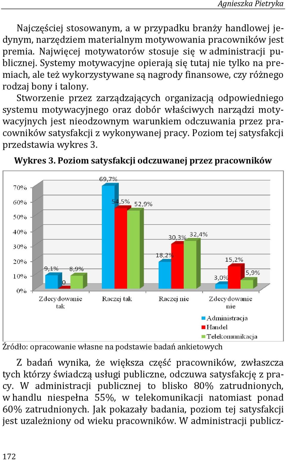Systemy motywacyjne opierają się tutaj nie tylko na premiach, ale też wykorzystywane są nagrody finansowe, czy różnego rodzaj bony i talony.