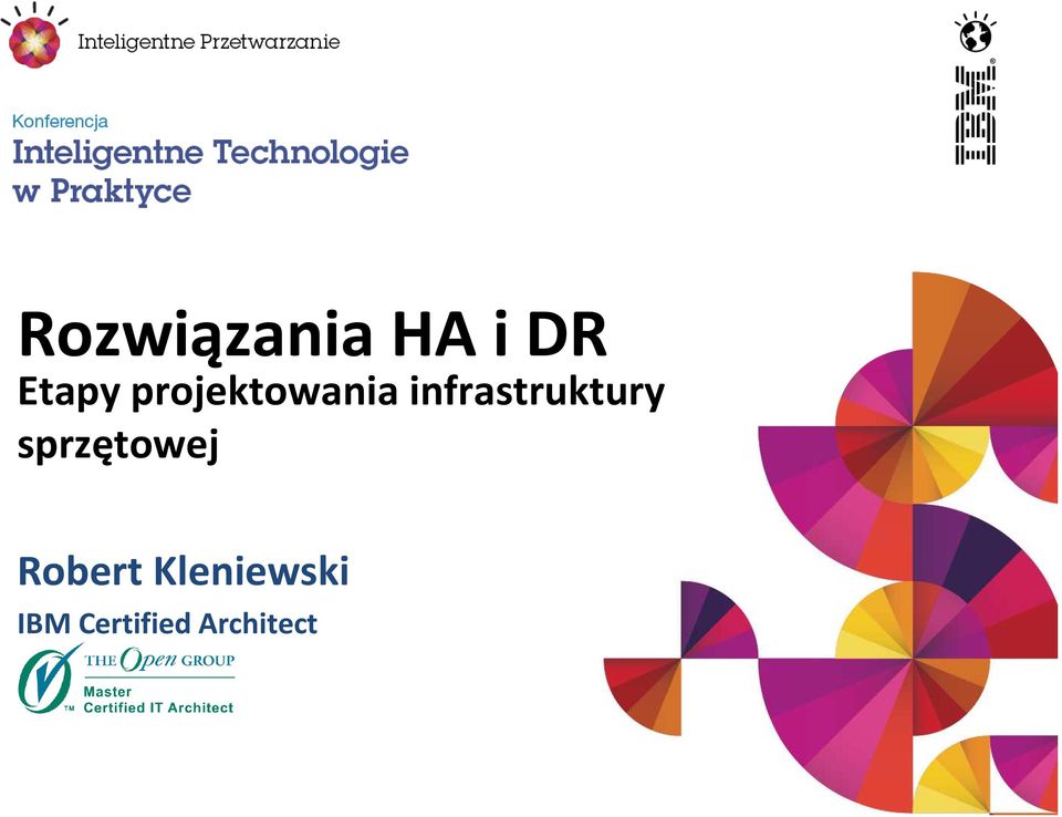 infrastruktury sprzętowej