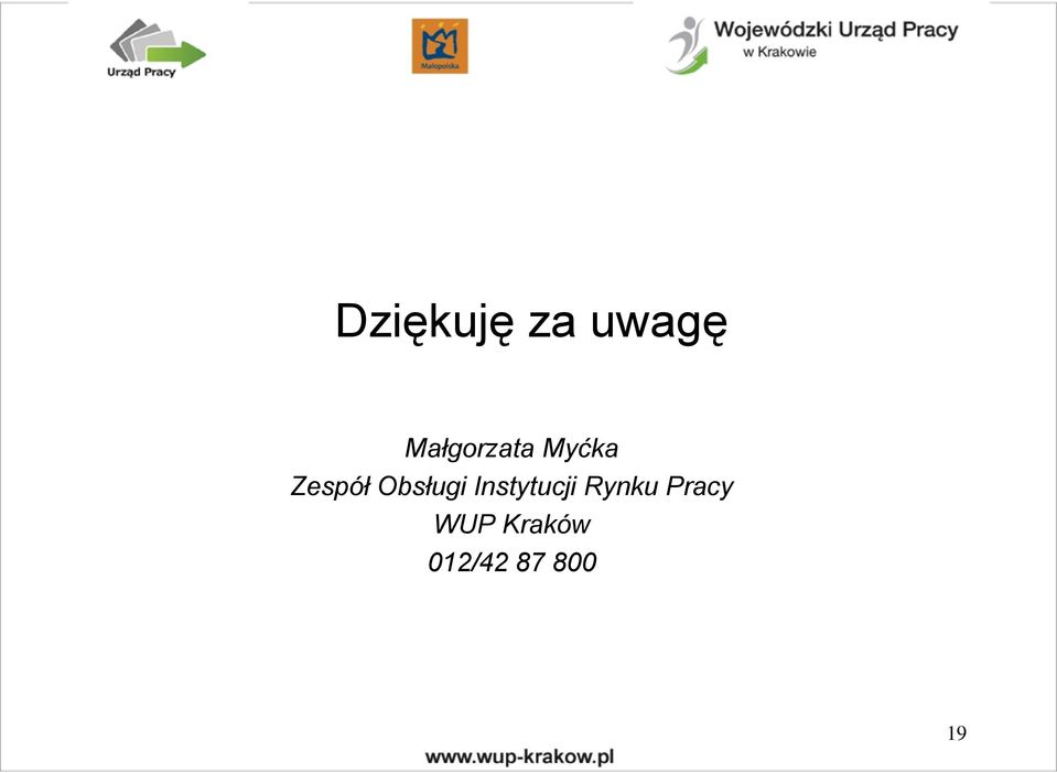 Obsługi Instytucji Rynku