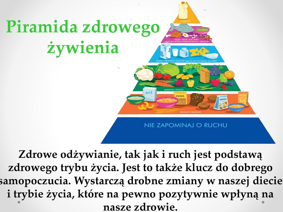 Wystarczą drobne zmiany w naszej diecie i trybie życia, które