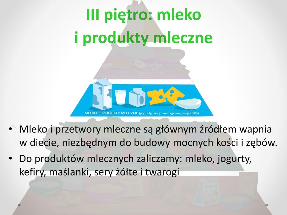 budowy mocnych kości i zębów.