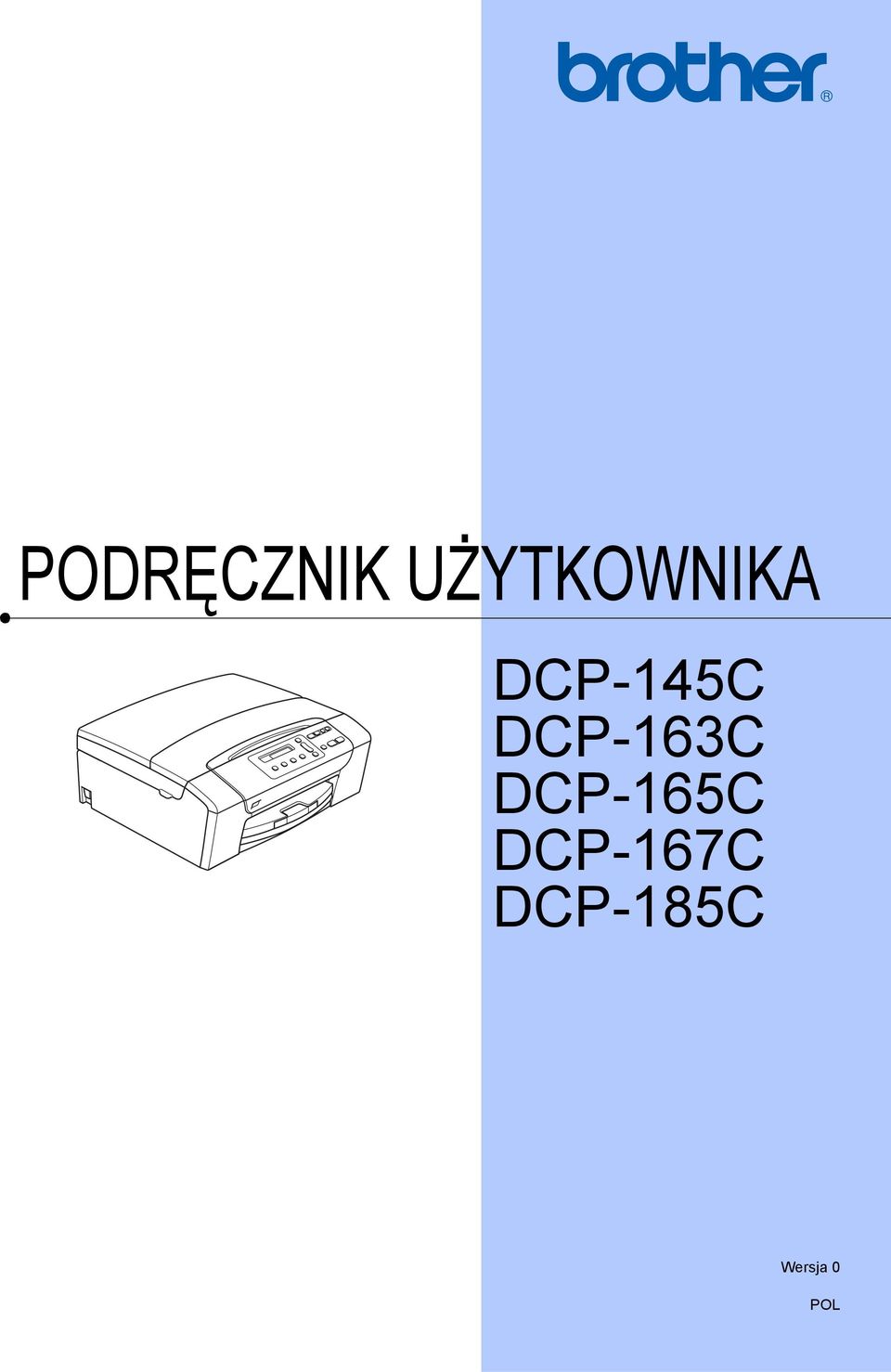 DCP-145C DCP-163C