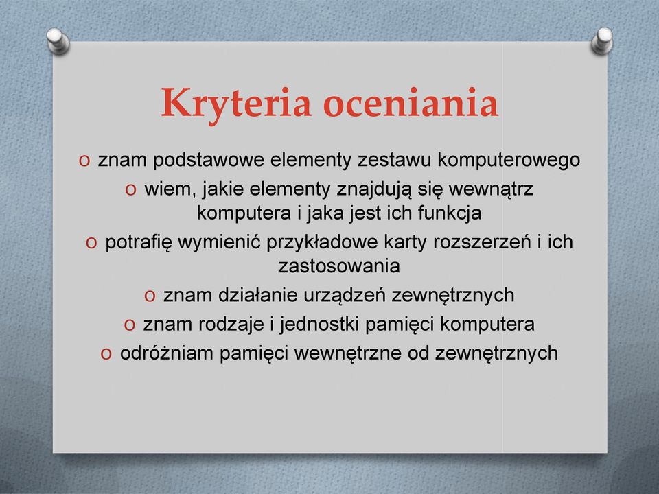 przykładowe karty rozszerzeń i ich zastosowania O znam działanie urządzeń zewnętrznych