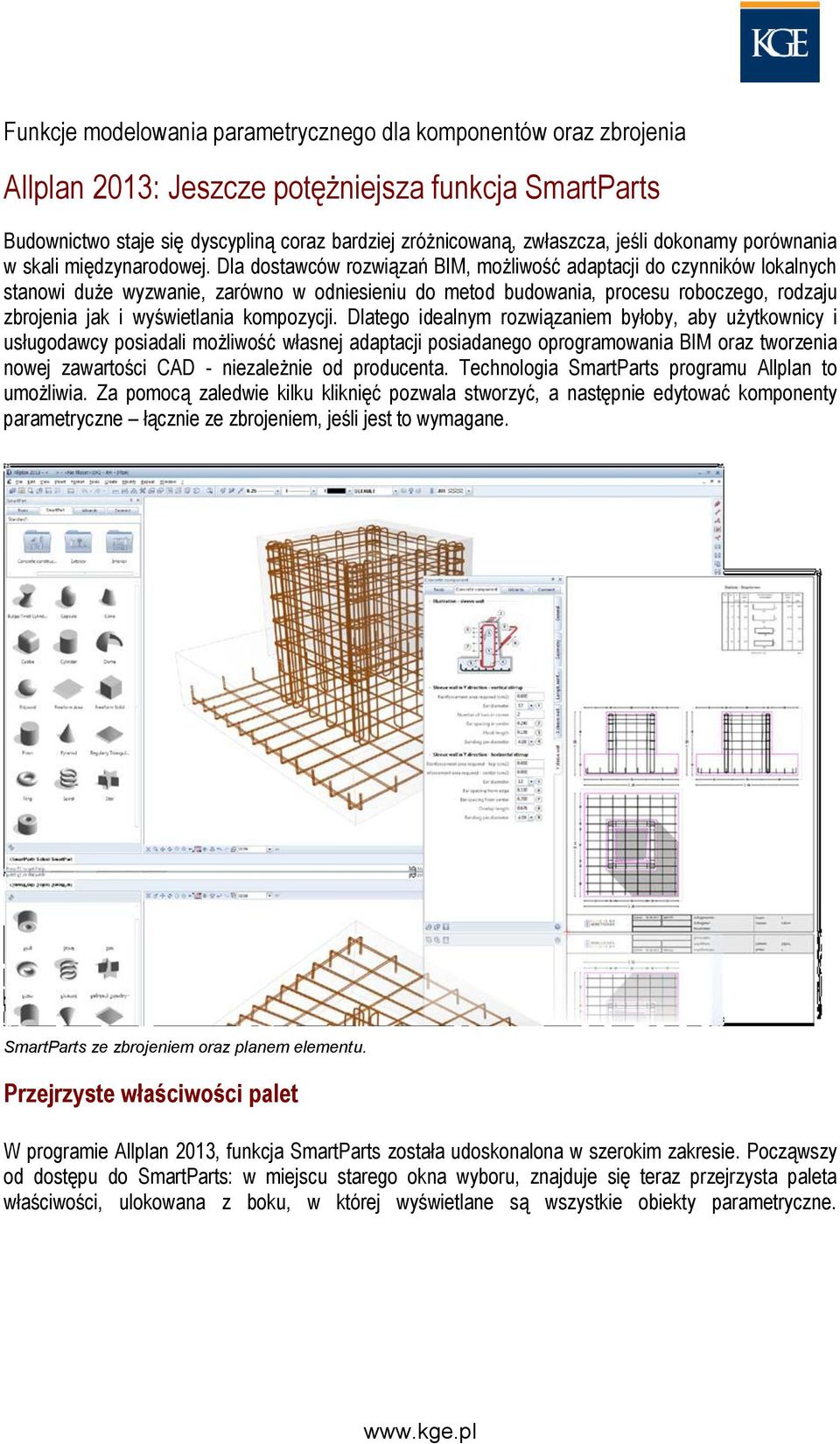 Dla dostawców rozwiązań BIM, możliwość adaptacji do czynników lokalnych stanowi duże wyzwanie, zarówno w odniesieniu do metod budowania, procesu roboczego, rodzaju zbrojenia jak i wyświetlania