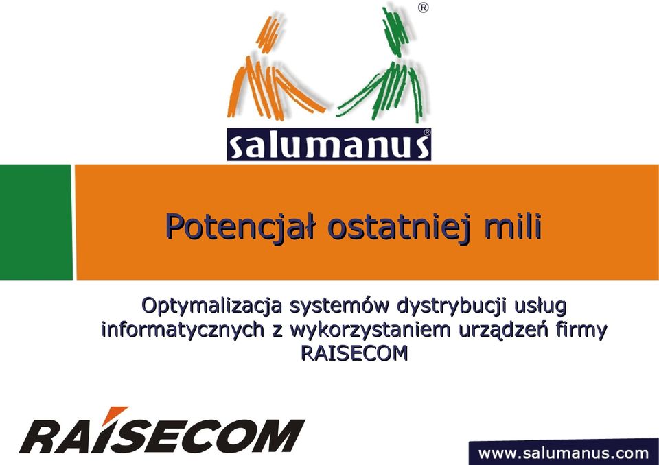 dystrybucji usług