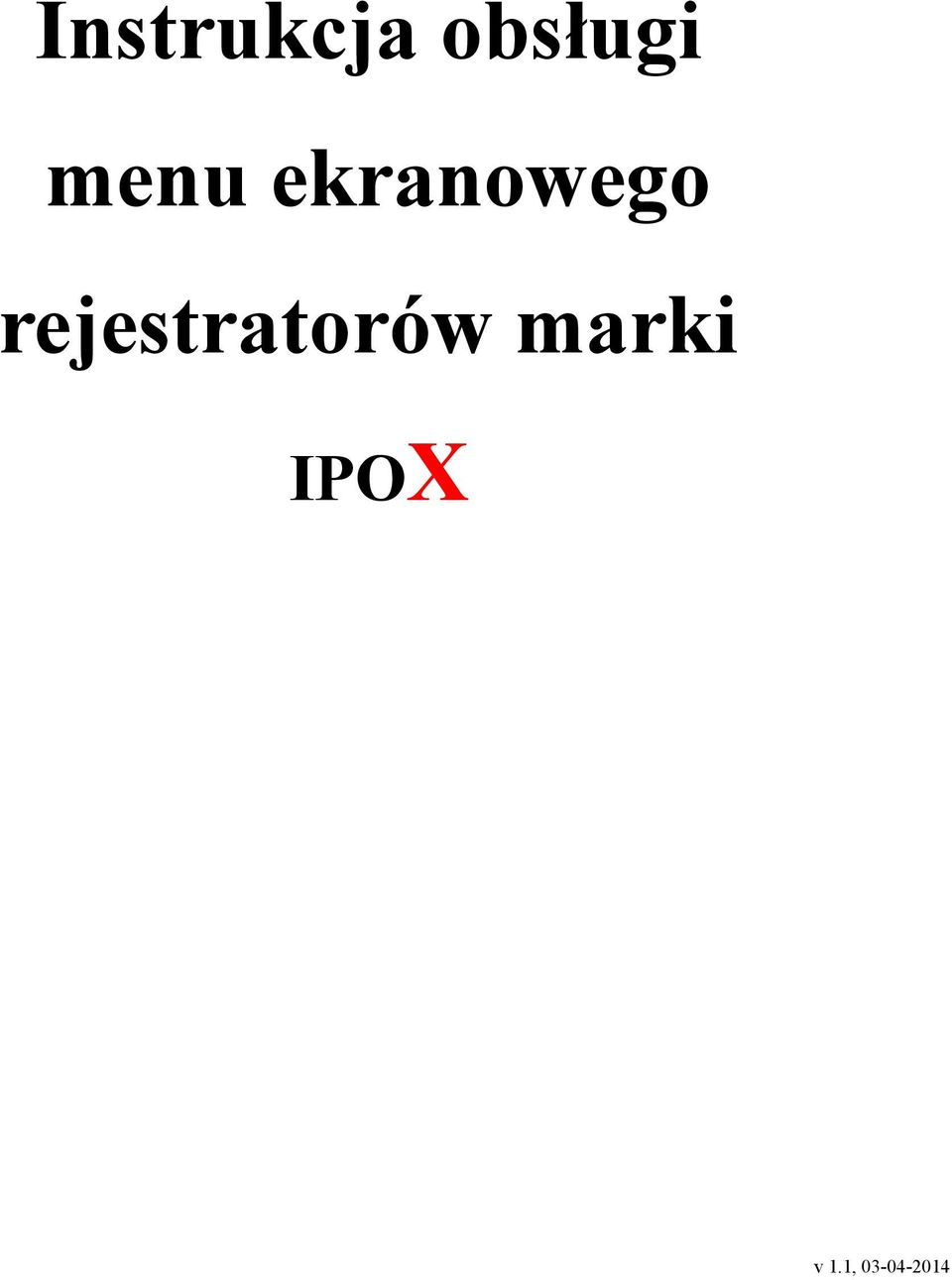 rejestratorów marki
