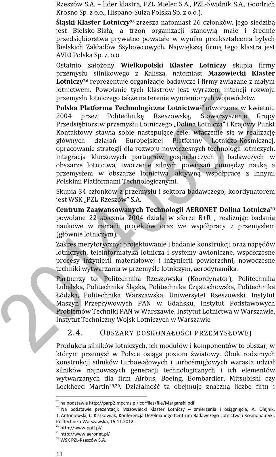 byłych Bielskich Zakładów Szybow