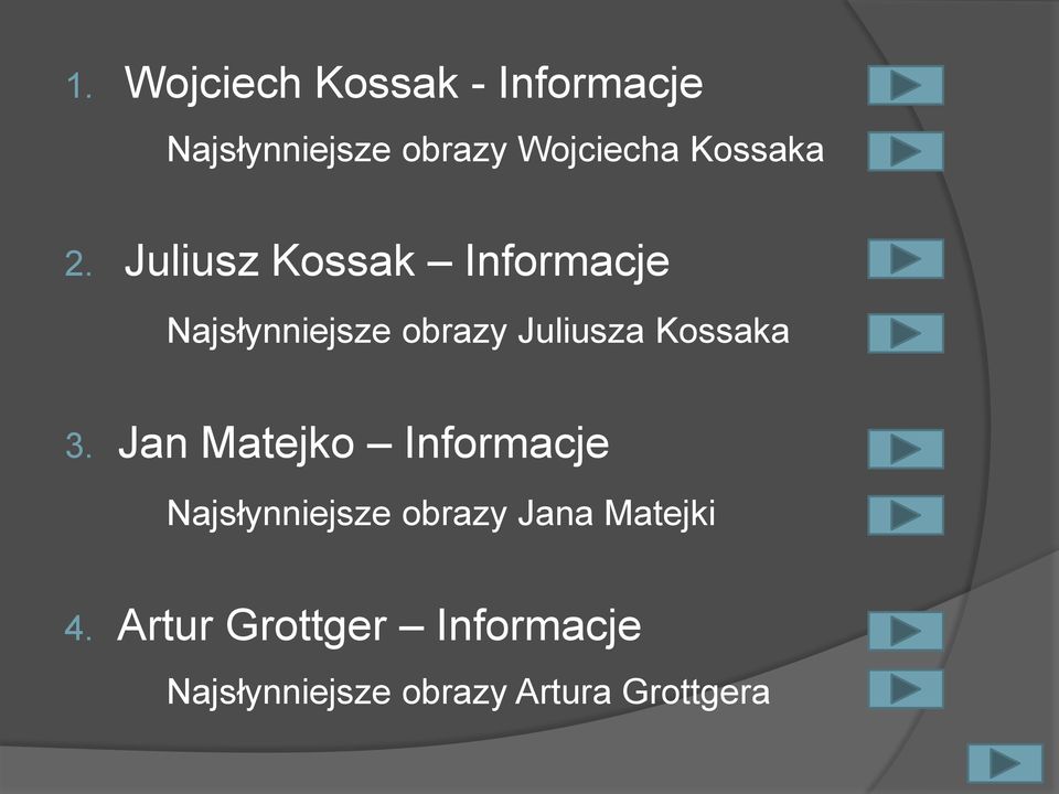 Juliusz Kossak Informacje Najsłynniejsze obrazy Juliusza Kossaka 3.