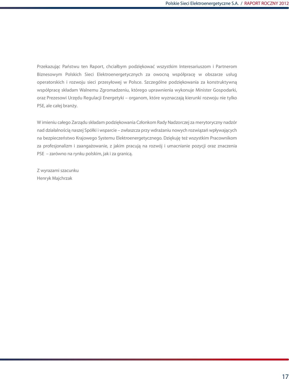 operatorskich i rozwoju sieci przesyłowej w Polsce.