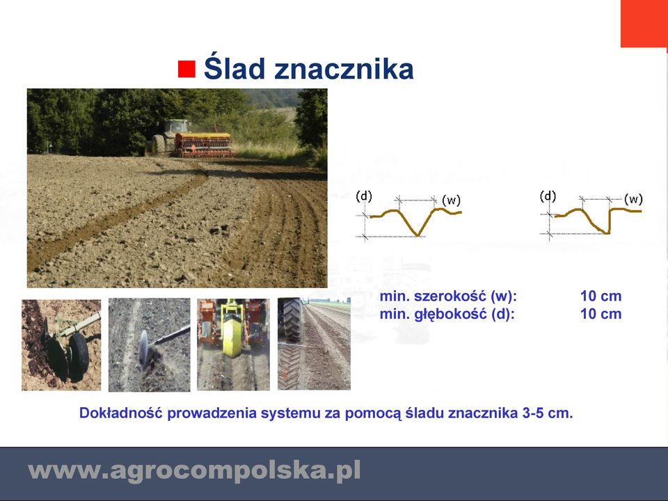 głębokość (d): Dokładność