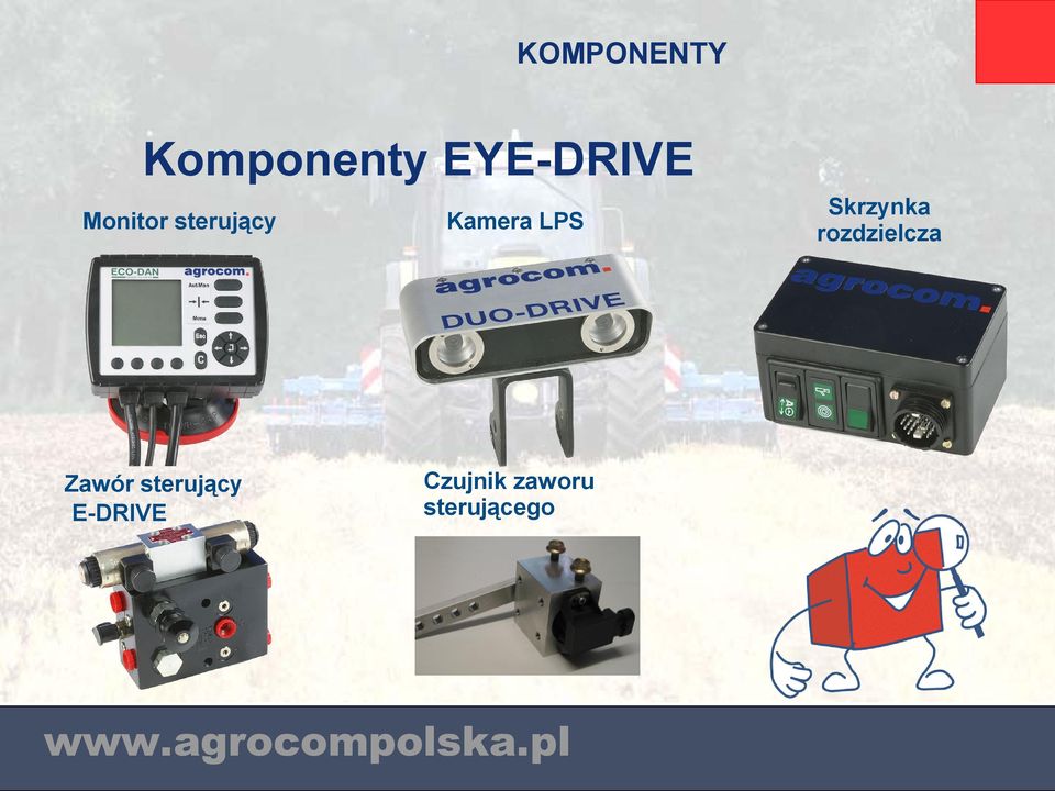 sterujący E-DRIVE Kamera LPS