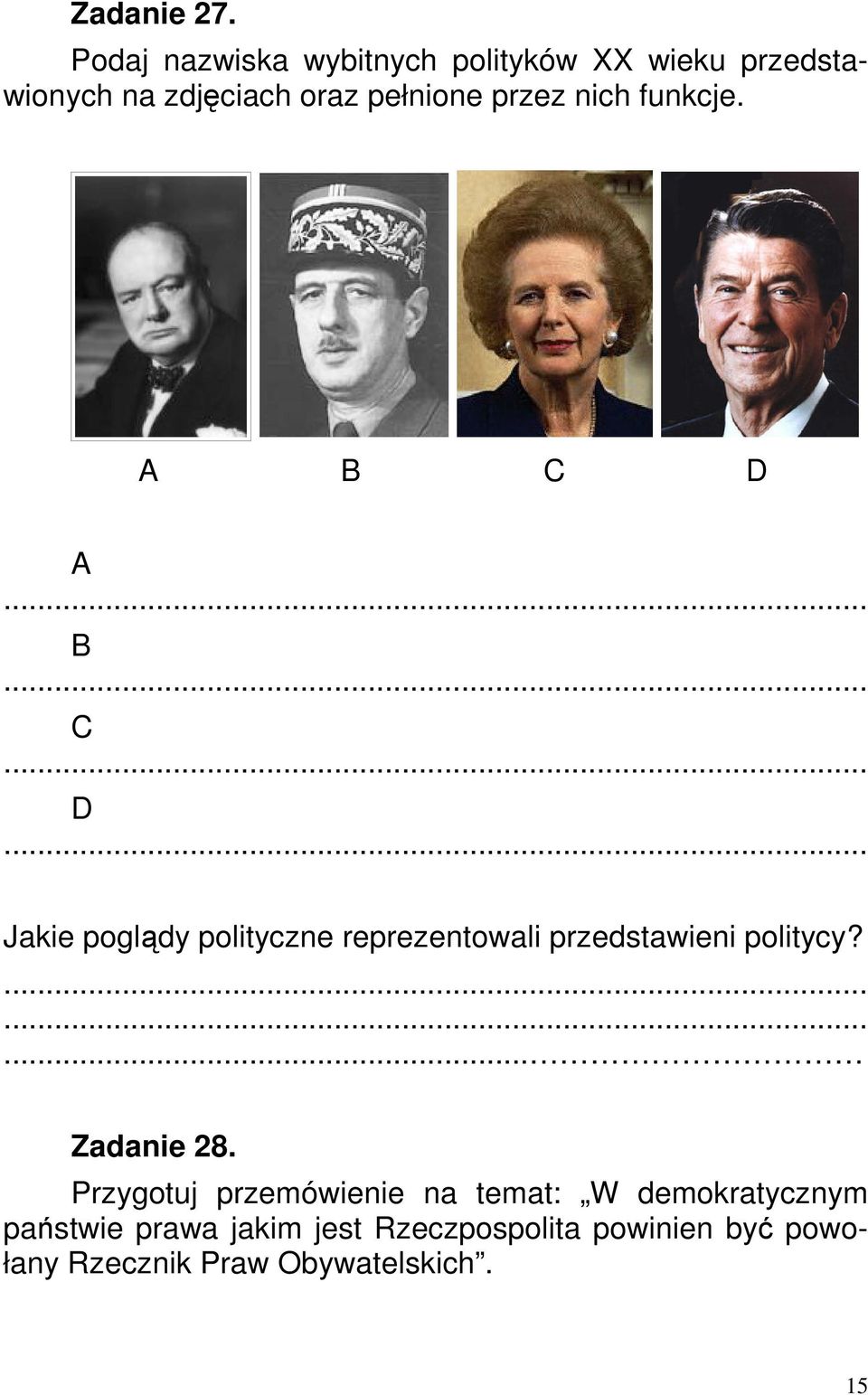 przez nich funkcje.