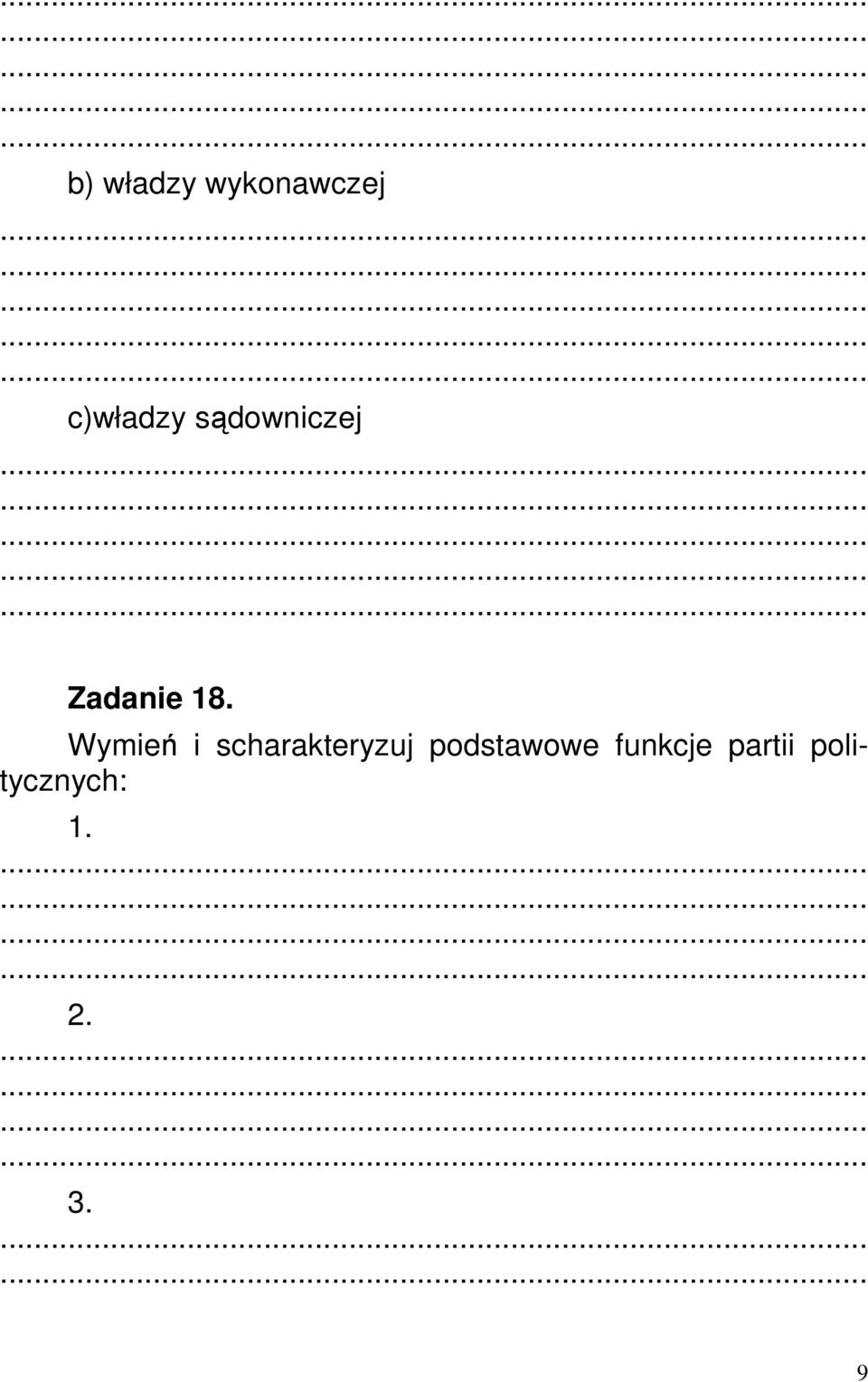 Wymień i scharakteryzuj