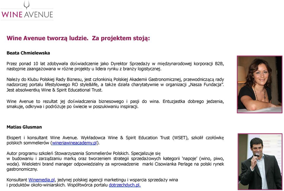 branży logistycznej.