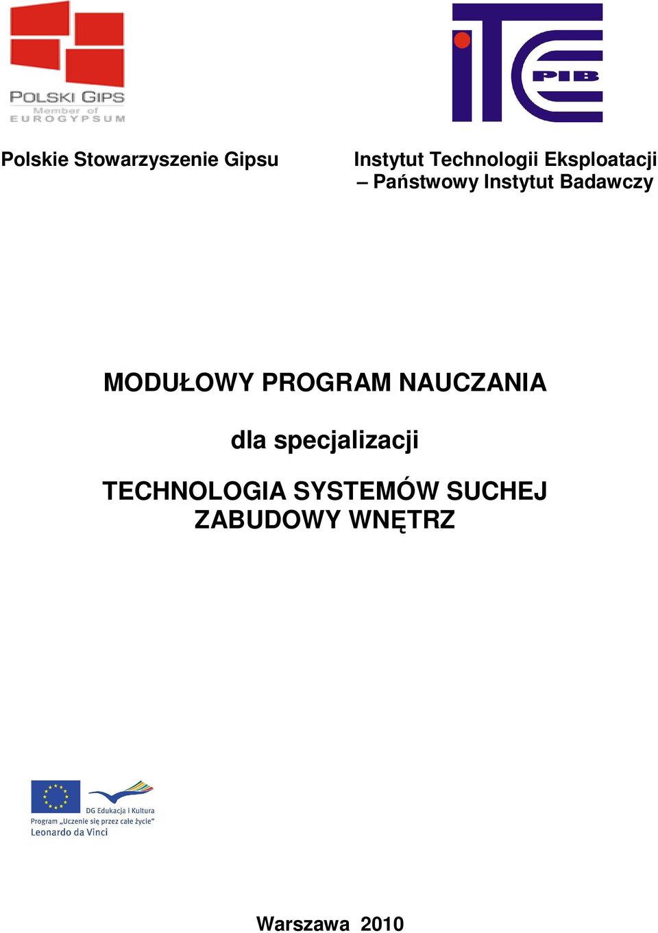 Badawczy MODUŁOWY PROGRAM NAUCZANIA dla
