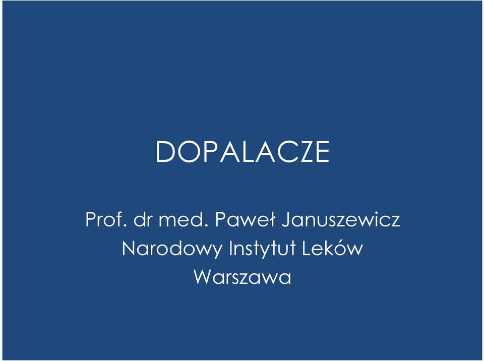 Paweł Januszewicz