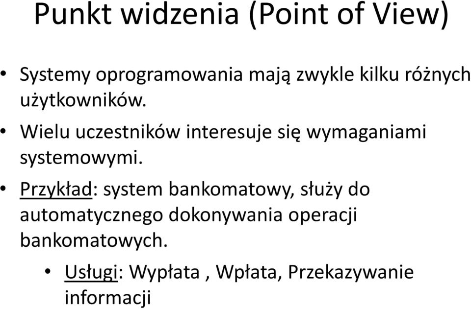 Wielu uczestników interesuje się wymaganiami systemowymi.