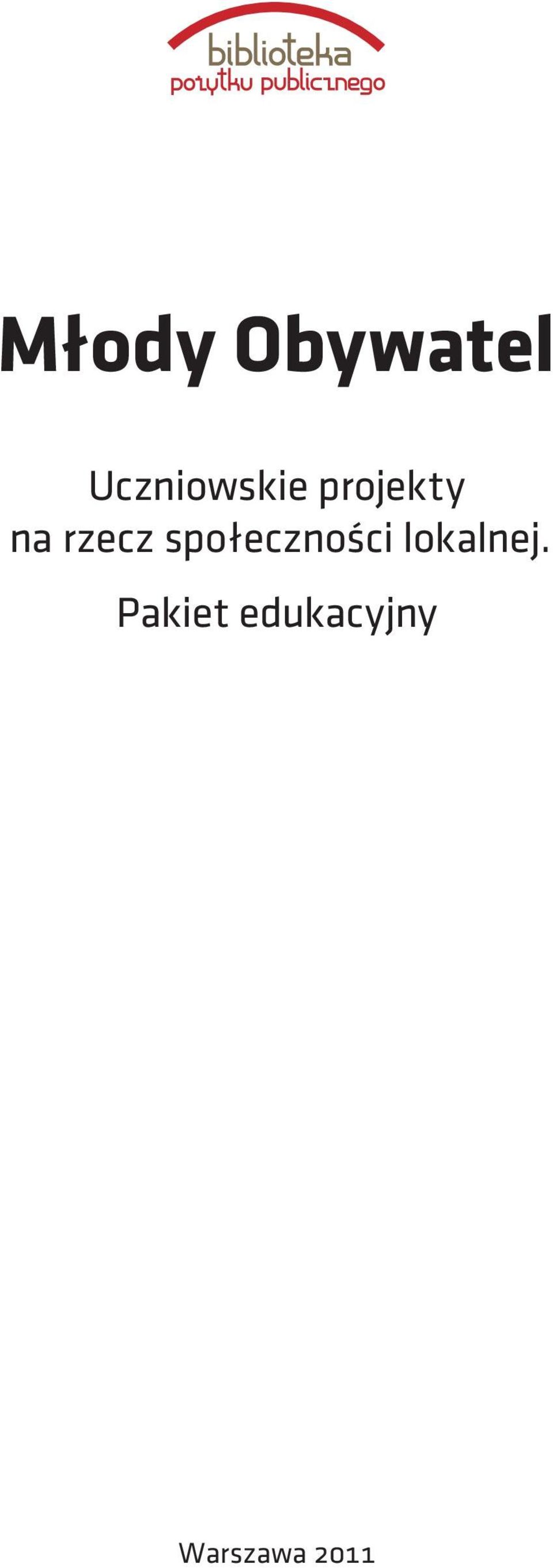 rzecz społeczności