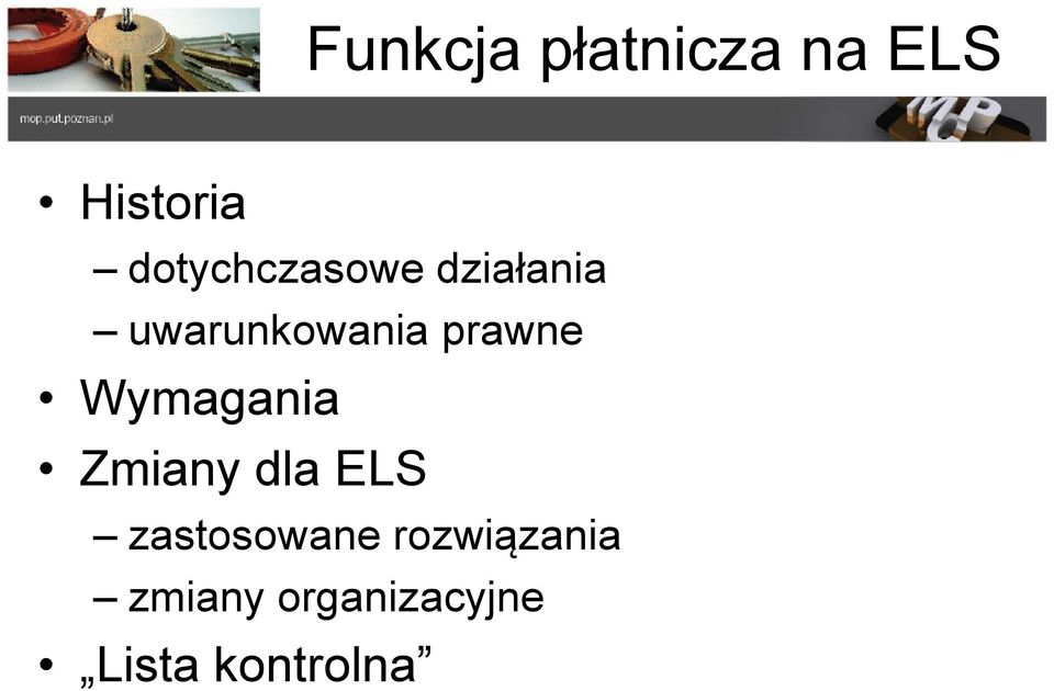 prawne Wymagania Zmiany dla ELS