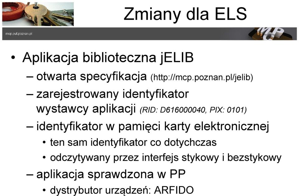 identyfikator w pamięci karty elektronicznej ten sam identyfikator co dotychczas