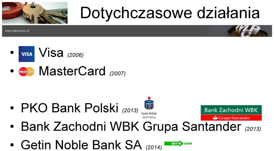 (2013) Bank Zachodni WBK Grupa