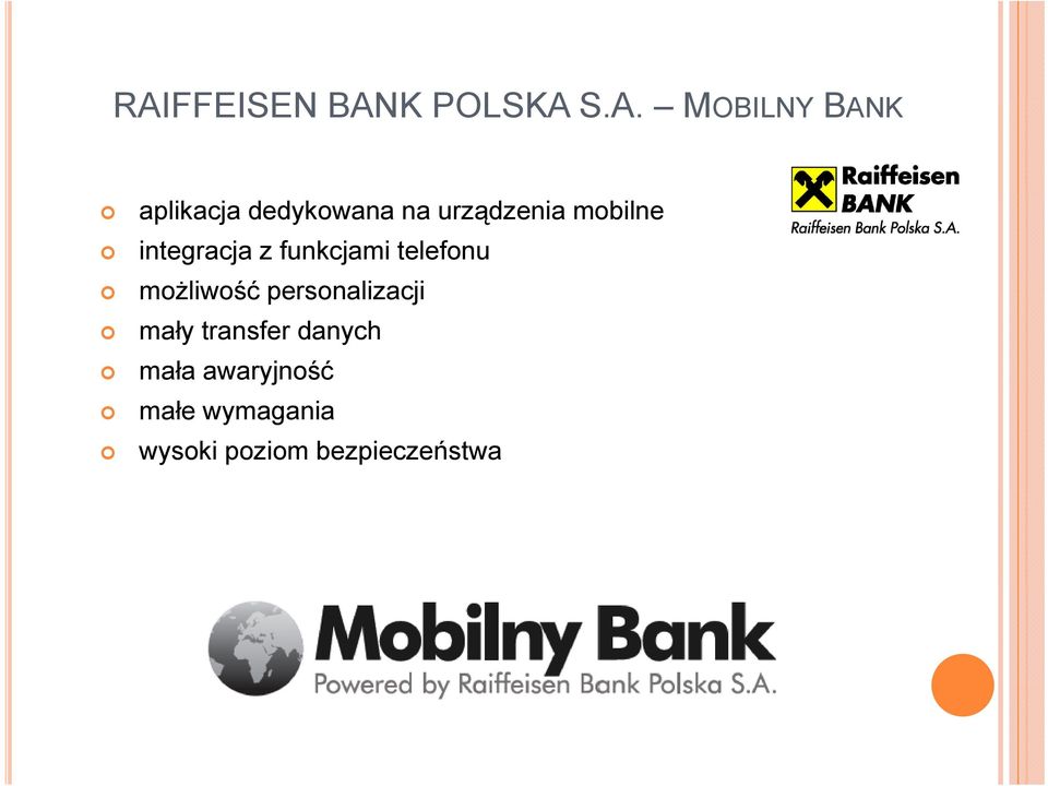 telefonu możliwość personalizacji mały transfer danych