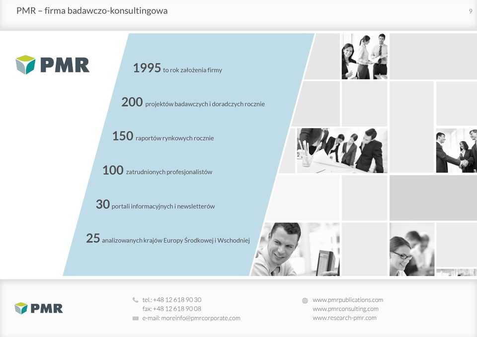 portali informacyjnych i newsletterów 25 analizowanych krajów Europy Środkowej i Wschodniej