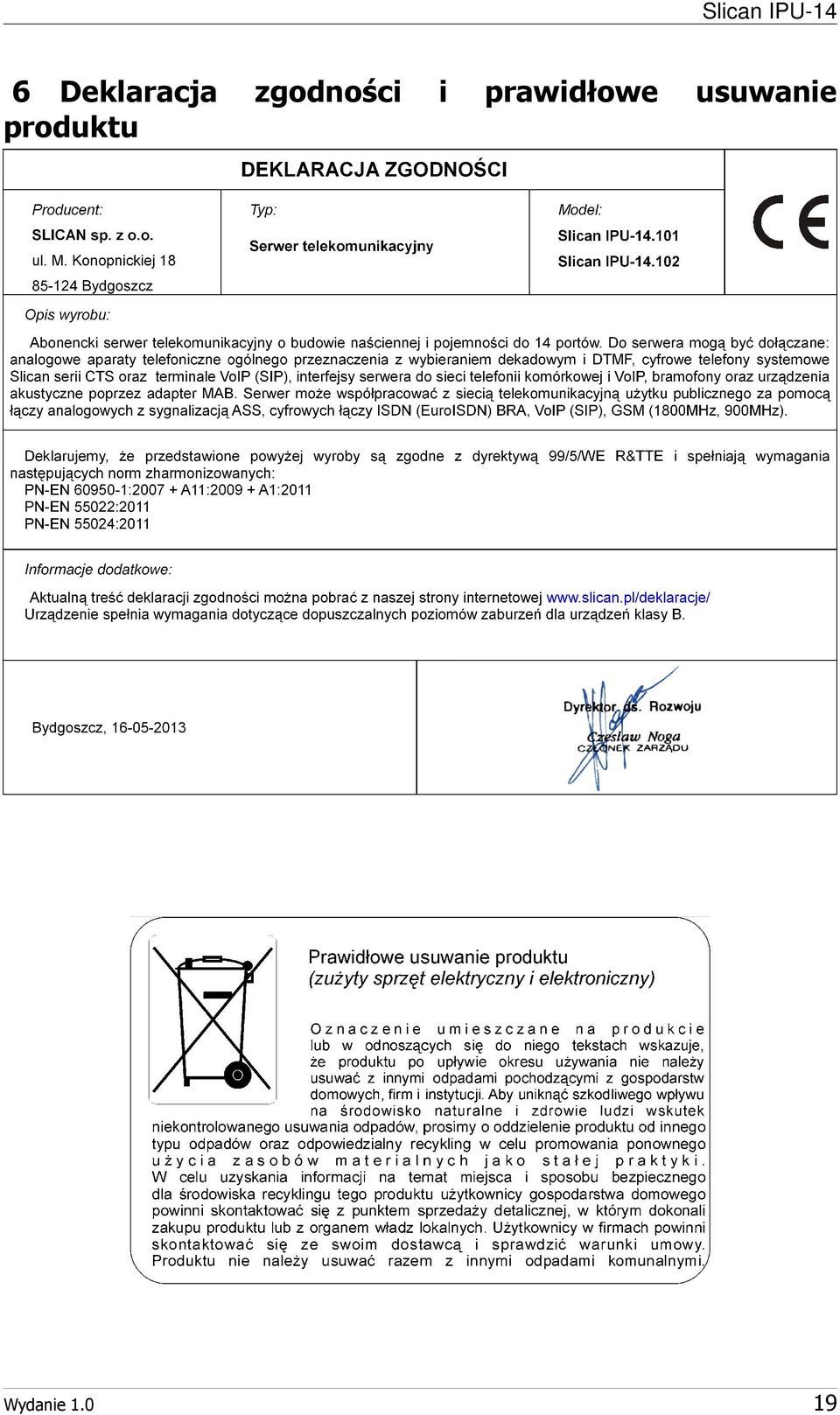 i prawidłowe