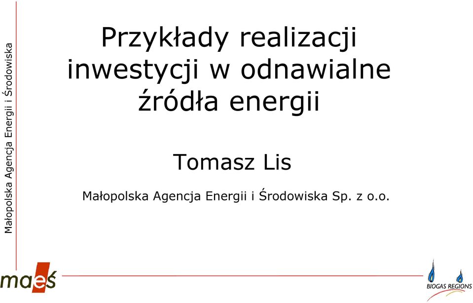 odnawialne źródła