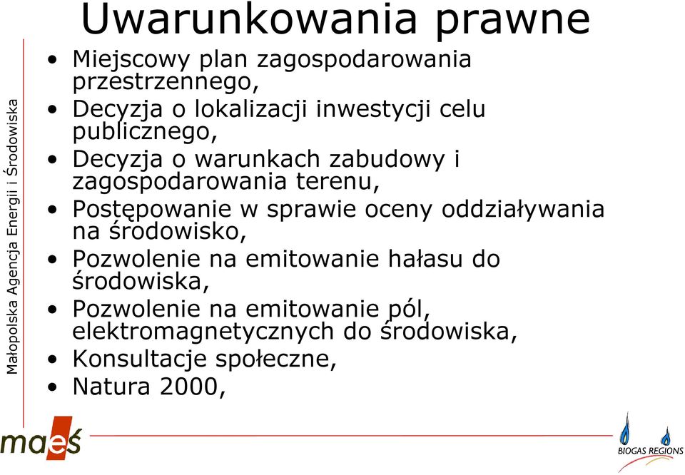 Postępowanie w sprawie oceny oddziaływania na środowisko, Pozwolenie na emitowanie hałasu do