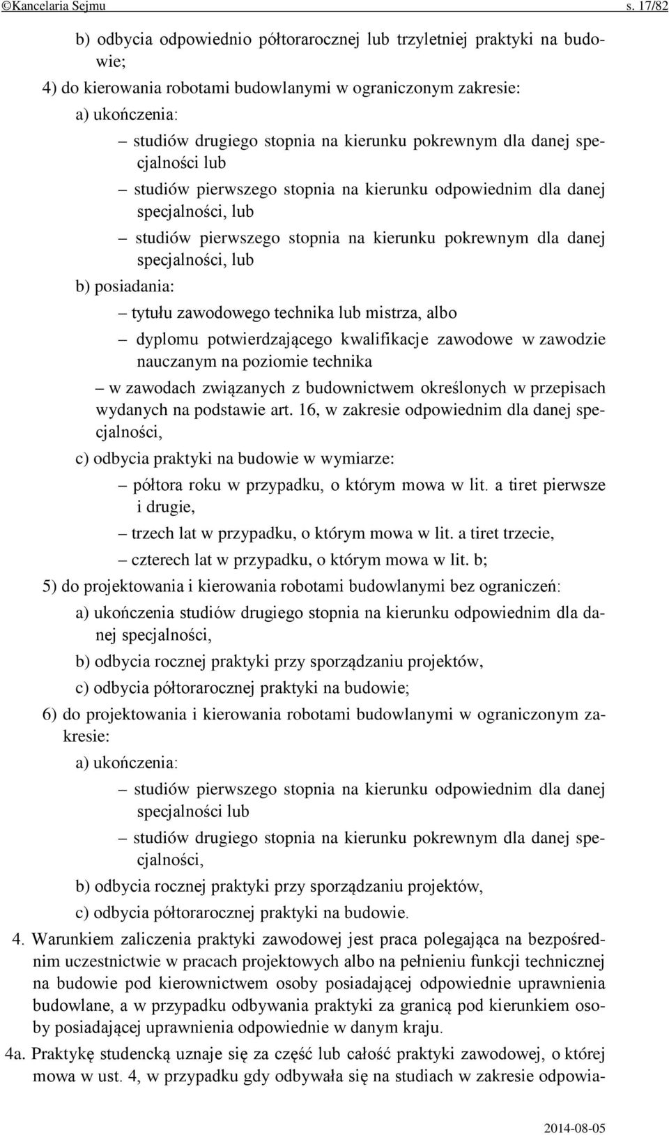 pokrewnym dla danej specjalności lub studiów pierwszego stopnia na kierunku odpowiednim dla danej specjalności, lub studiów pierwszego stopnia na kierunku pokrewnym dla danej specjalności, lub b)