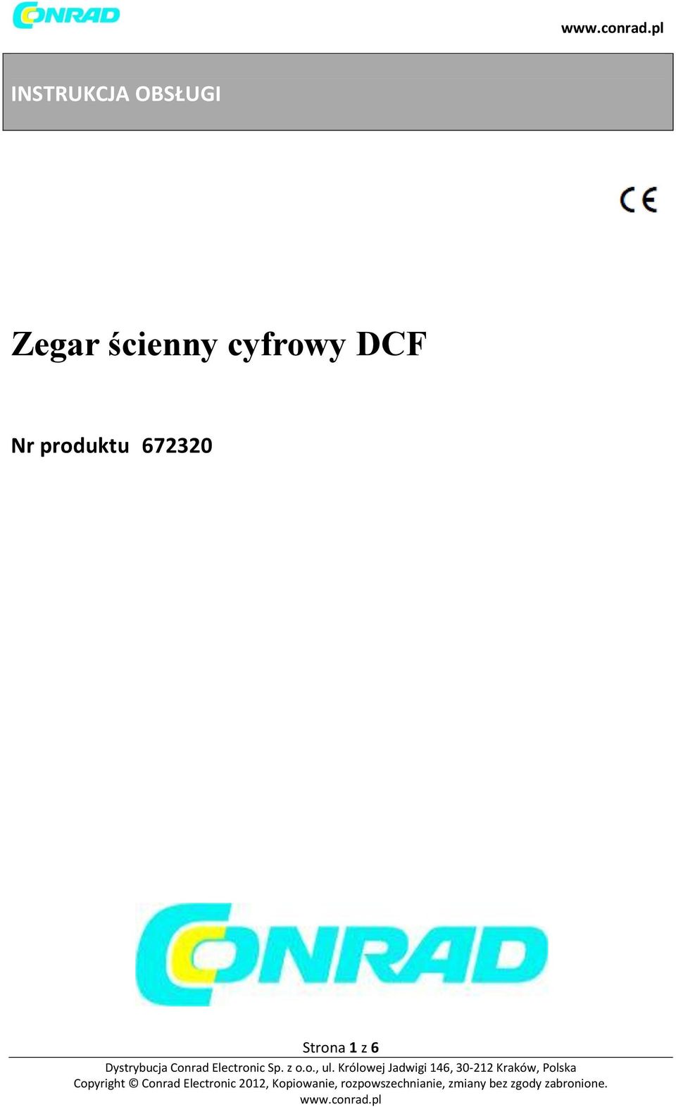 cyfrowy DCF Nr