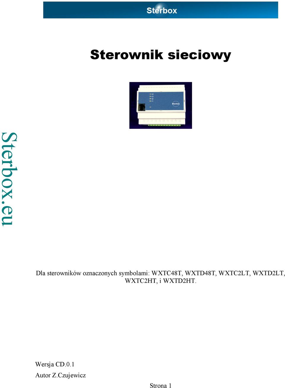WXTC48T, WXTD48T, WXTC2LT, WXTD2LT,