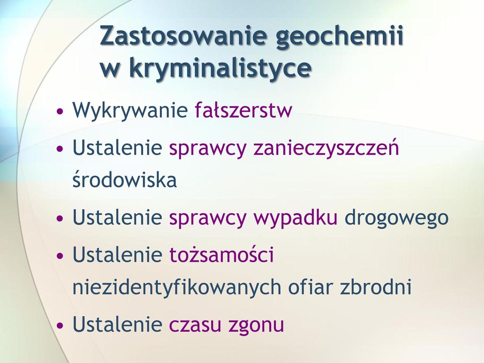 Ustalenie sprawcy wypadku drogowego Ustalenie