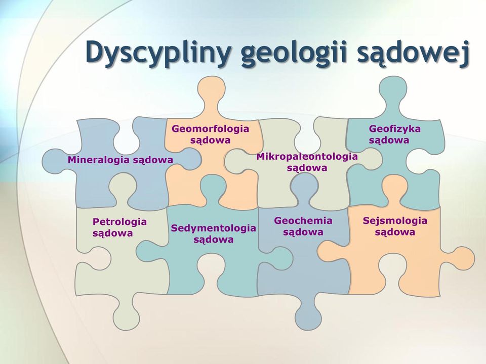 Geofizyka sądowa Petrologia sądowa