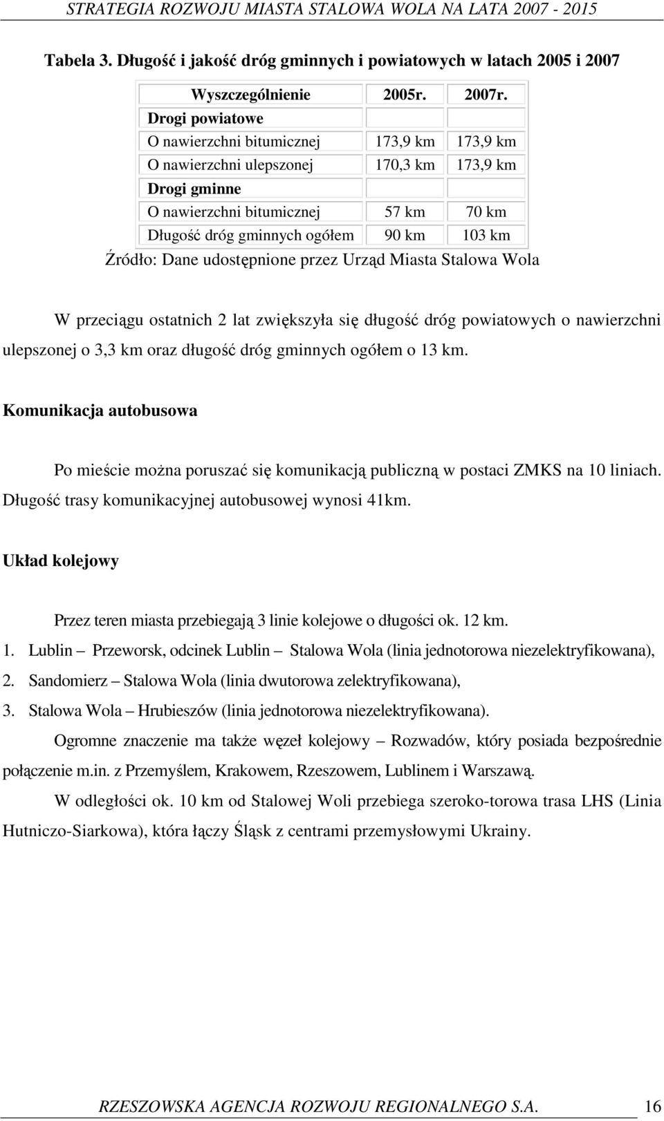 Długość Trasy Między Krakowem A Przemyślem Wynosi 248 Km STRATEGIA ROZWOJU MIASTA STALOWA WOLA NA LATA - PDF Free Download