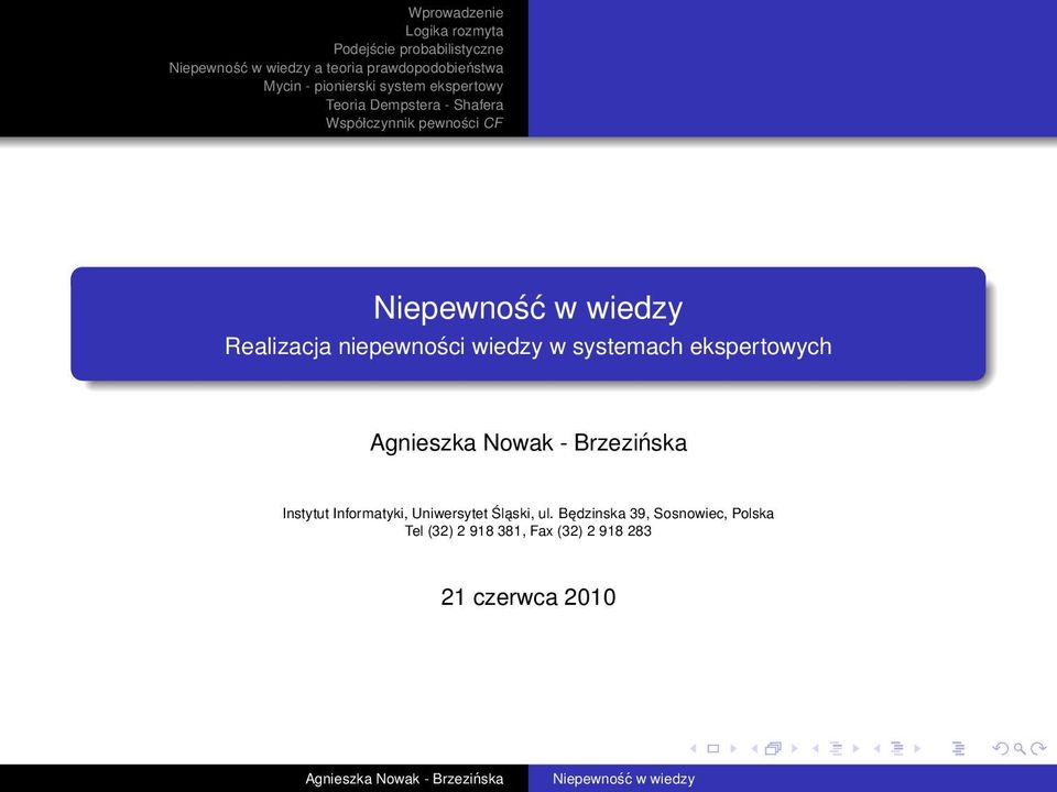 Śląski, ul.