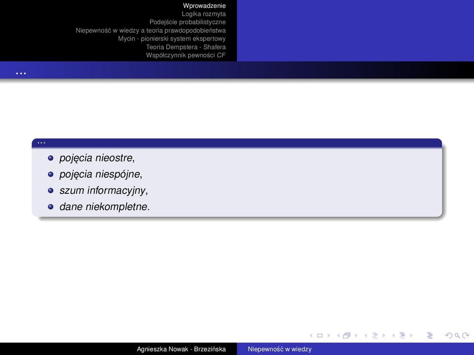 zagadnieniem bardzo złożonym i powodowana jest wieloma czynnikami.