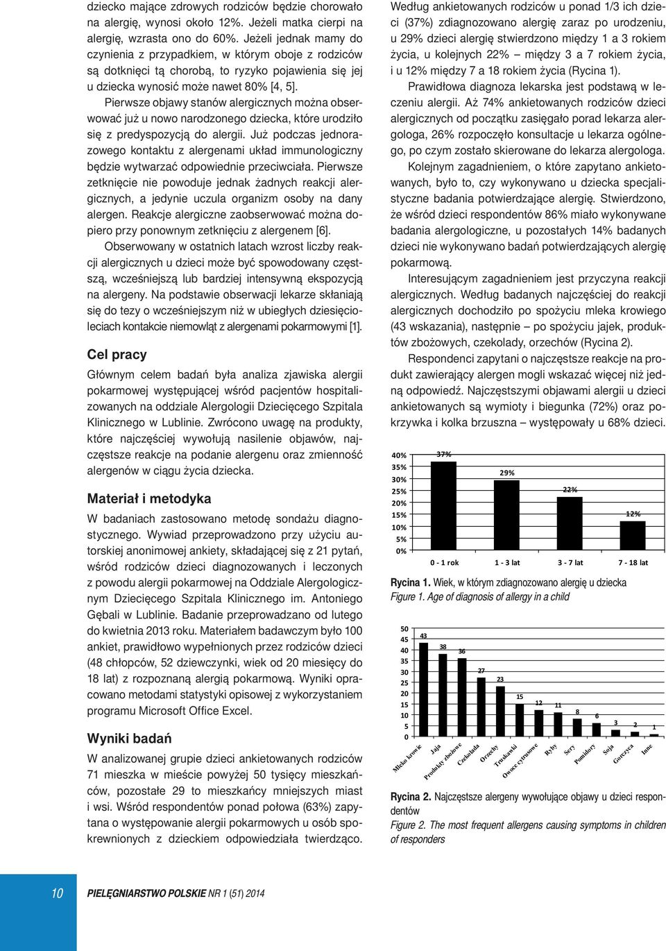 Pierwsze objawy stanów alergicznych można obserwować już u nowo narodzonego dziecka, które urodziło się z predyspozycją do alergii.