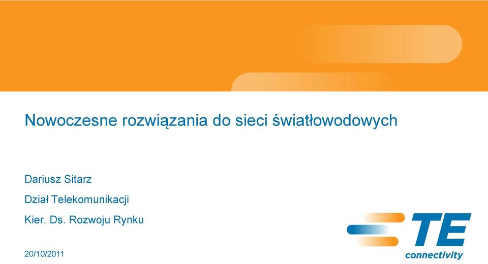 Sitarz Dział Telekomunikacji